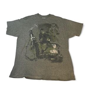 Men's Gray Star Wars Graphic T-Shirt